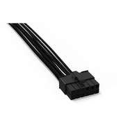 BE QUIET! Be Quiet! Kábel - S-ATA Power Cable CS-6610 (SATA, 1 csatlakozó, erenként harisnyázott, 60 cm, fekete)