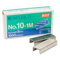 MAX MAX 10-1 Tűzégépkapocs - 1000 db/doboz