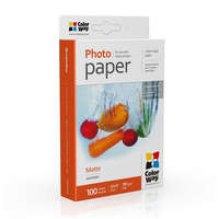 ColorWay COLORWAY Fotópapír PM1901004R, matt (matte), 190 g/m2, 10x15, 100 lap