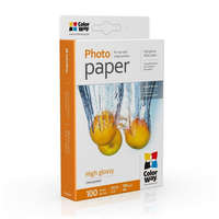 ColorWay COLORWAY Fotópapír, magasfényű (high glossy), 180 g/m2, 10x15, 100 lap