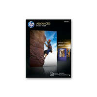 HP HP Fotópapír ADVANCED GLOSSY PHOTO PAPER 13X18/25, 250g/m2 BORDERLESS
