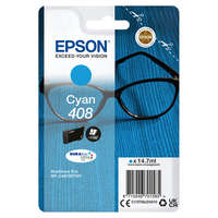 Epson EPSON Tintapatron DURABrite Ultra tinta / Spectacles – 408/408L (Standard, Cyan)