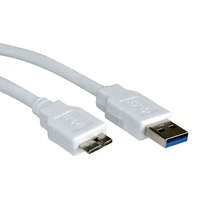 Value VALUE Kábel USB 3.0 A-MicroB M/M 0.15m