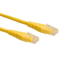 Roline ROLINE kábel UTP CAT6 0,3m sárga