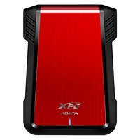 A-Data ADATA Külső Ház XPG 2.5" USB 3.1 / SATA3 (9.5mm-ig), Piros