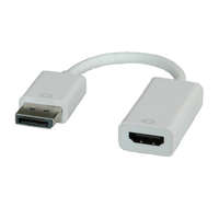 Roline ROLINE átalakító DisplayPort-HDMI Adapter, DP Male - HDMI Female