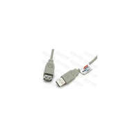 WIRETEK WIRETEK kábel USB Hosszabbító A-A, 1,8m, Male/Female