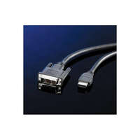 Roline ROLINE kábel Monitor DVI to HDMI kábel 2m
