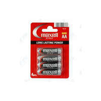 Maxell MAXELL Cinkelem R6 AA 4db-os