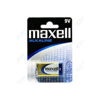 Maxell MAXELL Alkálielem 6LR61 9V 1db-os