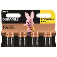 Duracell Duracell BSC 8 db AA elem - DL