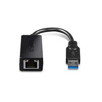BlackBird BLACKBIRD Átalakító USB Type-C to Gigabit LAN Kompakt, Fekete