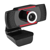 Platinet PLATINET webkamera, PCWC480, 480p, beépített mikrofon zajszűrővel