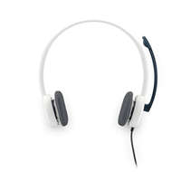 LOGITECH LOGITECH Fejhallgató 2.0 - H150 Vezetékes Mikrofonos, Fehér