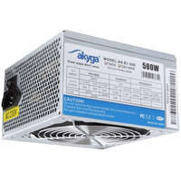 Akyga AKYGA Tápegység 500W, 12cm, 20+4