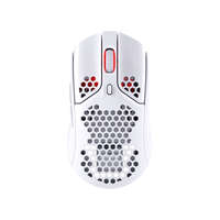 HEWLETT PACKARD HP HYPERX Vezeték Nélküli Egér Pulsefire Haste Wireless - Gaming Mouse White