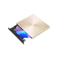 ASUS ASUS ODD DVD ÍRÓ külső (ZenDrive) SDRW-08U9M-U arany USB Ultra Slim