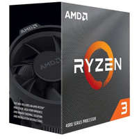 AMD AMD AM4 CPU Ryzen 3 4100 3.8GHz 6MB Cache