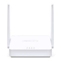 MERCUSYS MERCUSYS Wireless Router N-es 300Mbps 1xWAN(100Mbps) + 2xLAN(100Mbps), MW302R