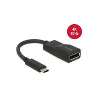 DELOCK DELOCK Átalakító USB Type-C male to Displayport female (DP Alt Mode) 4K 60Hz