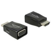 DELOCK DELOCK Átalakító HDMI-A male to VGA female