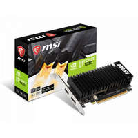 Msi MSI Videokártya PCI-Ex16x nVIDIA GT 1030 2GH LP OC 2GB DDR4
