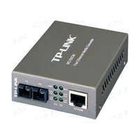 TP-LINK TP-LINK Optikai Media Konverter 100(réz)-100FX(SC) Multi mód, MC100CM