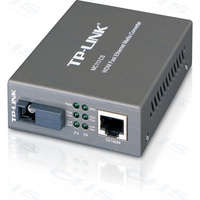 TP-LINK TP-LINK Optikai Media Konverter WDM 100(réz)-100FX(SC) Single mód, MC111CS