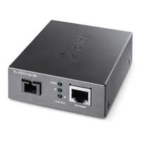 TP-LINK TP-LINK Optikai Media Konverter WDM 100(réz)-100FX(SC) Single mód, TL-FC111A-20