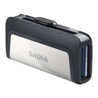 Sandisk SANDISK Pendrive 173339, DUAL DRIVE, TYPE-C, USB 3.1, 128GB, 150 MB/S