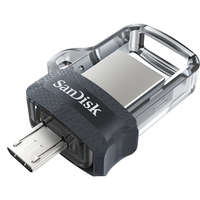 Sandisk SANDISK Pendrive 173386, MOBIL MEMÓRIA "DUAL DRIVE" m3.0, 128GB, 150MB/s