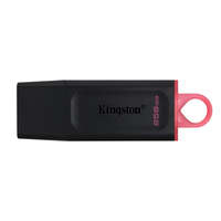 KINGSTON KINGSTON Pendrive 256GB, DT Exodia USB 3.2 Gen 1 (fekete-piros)