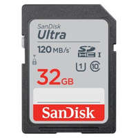 Sandisk SANDISK 186496, SDHC ULTRA KÁRTYA 32GB, 120MB/s, CL10, UHS-I