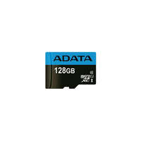 ADATA ADATA Memóriakártya MicroSDXC 128GB + Adapter UHS-I CL10 (100/25)