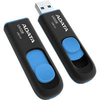 A-Data ADATA Pendrive 64GB, UV128 USB 3.1, Fekete-kék