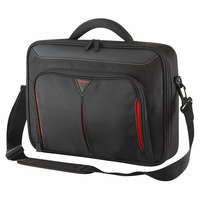 Targus TARGUS Notebook táska Briefcase / Classic 14" Clamshell Case - Black/Red
