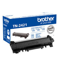 Brother BROTHER Toner TN-2421, Nagy kapacitású - 3000 oldal (ISO/IEC 19752), Fekete