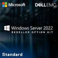 Dell DELL EMC szerver SW - ROK Windows Server 2022 ENG, Standard Edition, 16 core, 64bit OS.