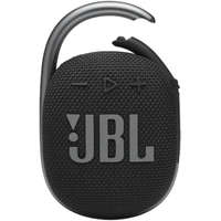 JBL JBL Clip 4 (Hordozható, vízálló hangszóró), Fekete
