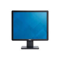 Dell DELL LCD Monitor 17" E1715S 1280x1024, 1000:1, 250cd, 5ms, VGA, Display Port), fekete