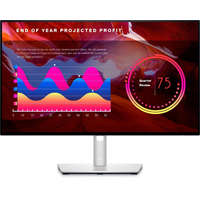 Dell DELL LCD Monitor 23,8" U2422H Ininity Edge USB-C 1920x1080, 1000:1, 250cd, 8ms, HDMI, DP , Ezüst