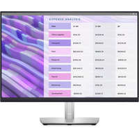 Dell DELL LCD Monitor 24" P2423 1920x1200, 16:10 1000:1, 300cd, 5ms, HDMI, DP, DVI, VGA, fekete
