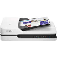 Epson EPSON Docuscanner - WorkForce DS-1660W (A4, 1200 DPI, 35 lap/perc, USB/LAN(opcionális)/Wifi, ADF, duplex)