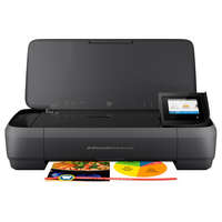 HP IPG HPS HP Tintasugaras MFP NY/M/S Officejet 250 mobil, USB/Wi-Fi, A4, 10lap/perc(FF;ISO), Hordozható, Akku