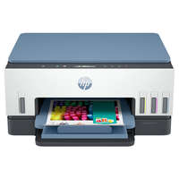 HP IPG HPS HP Tintasugaras MFP NY/M/S Smart Tank 675 tintatartályos multifunkciós nyomtató, USB/Wlan A4 12lap/perc(ISO), kék