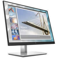 HP HP LED Monitor 24" EliteDisplay E24i G4 WUXGA AG IPS 1920x1200, 16:9, 1000:1, 250cd, 5ms, VGA, HDMI, DisplayPort, fekete