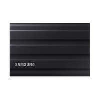 SAMSUNG SAMSUNG Hordozható SSD T7 Shield, USB 3.2 Gen.2 (10Gbps), 1 TB, Fekete
