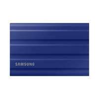 SAMSUNG SAMSUNG Hordozható SSD T7 Shield, USB 3.2 Gen.2 (10Gbps), 1 TB, Kék