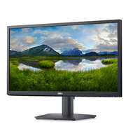 Dell DELL LCD Monitor 21,5" E2222H FHD 1920×1080, VA 16:9 3000:1, 250cd, 5ms, VGA, DP, fekete