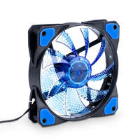 Akyga AKYGA Rendszerhűtő ventilátor AW-12C-BL, 12cm, Kék